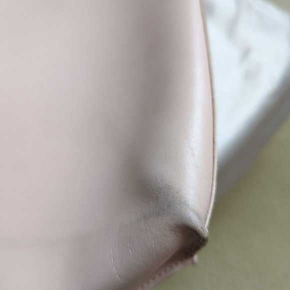 Furla Pale Pink Leather Bag - Picture 11 of 11